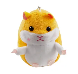 Брелок Хомячок (текстиль) (10см)