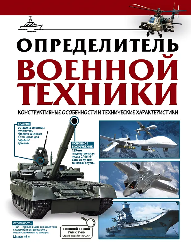 Книга Определитель военной техники. Конструктивные особенности и технические характеристики (Вячеслав Ликсо) — 1