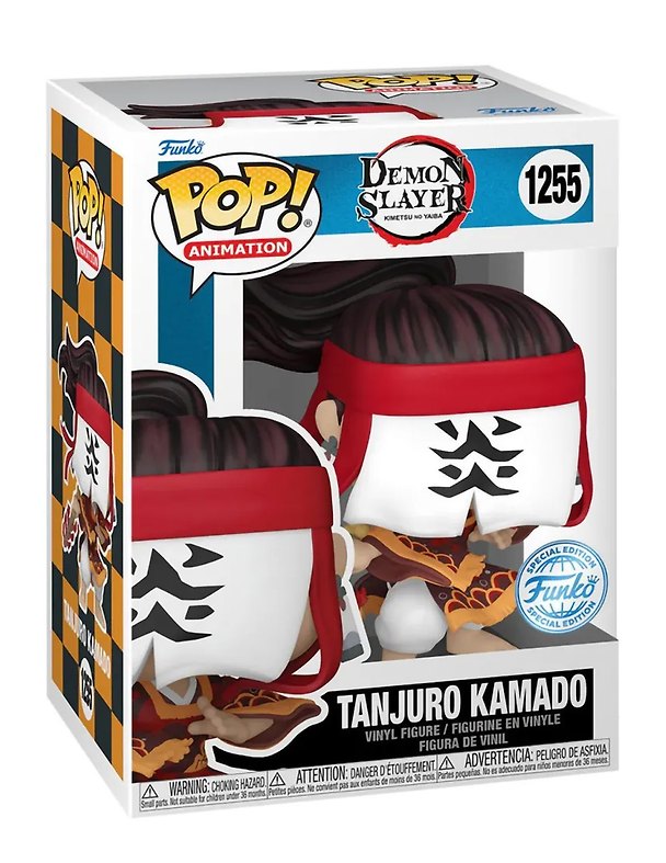 Фигурка Funko POP! Animation Demon Slayer Tanjuro Kamado Dance of the Sun God (Exc) (1255) 68862 3019839 — 1