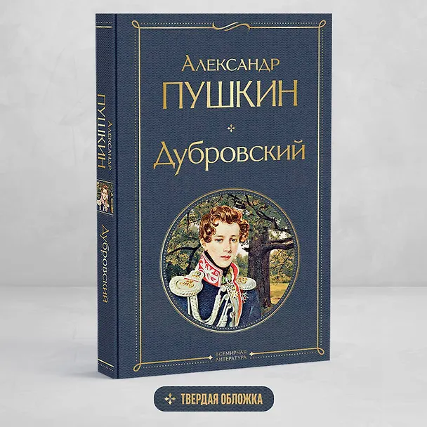 Книга Дубровский (Александр Пушкин) — 6