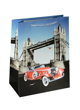 Пакет Лондон 24*32*10 ламин. (WM-M2990) 2445749