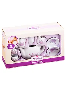 Набор фарфоровой посуды ТМ Mary Poppins, Корона 9 предметов, в коробке 453016