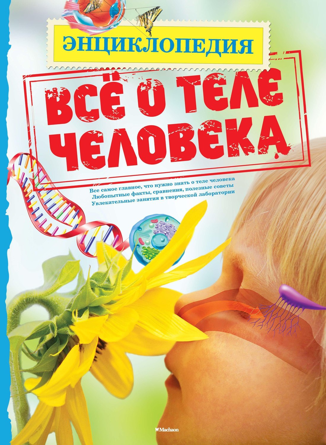 

Всё о теле человека. Энциклопедия