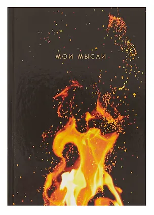 Книга для записей А5 80л кл. "Мои мысли" 7БЦ, глянц.лам, офсет 3059847