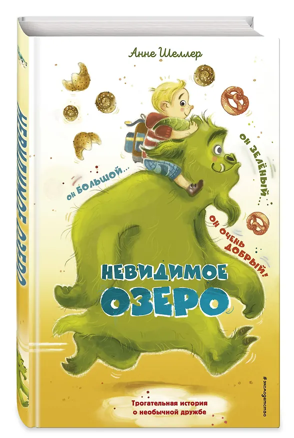 Книга Невидимое озеро (Анне Шеллер) — 5