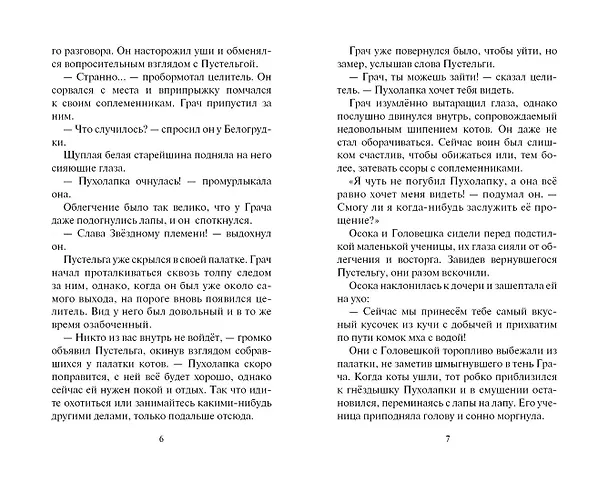 Книга Испытание Грача. Книга 2. Прощение (Эрин Хантер) — 4