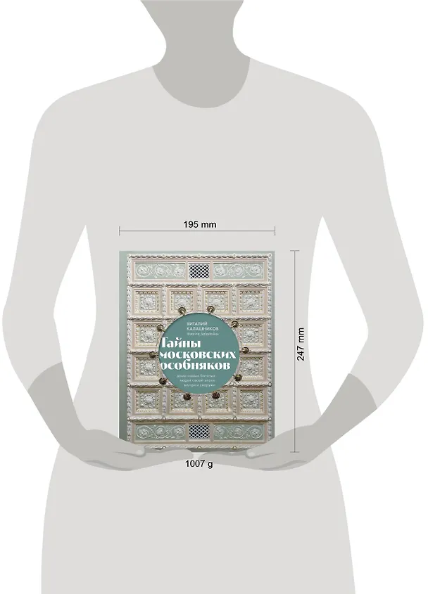 Книга Тайны московских особняков. Дома самых богатых людей своей эпохи внутри и снаружи (Виталий Калашников) — 21