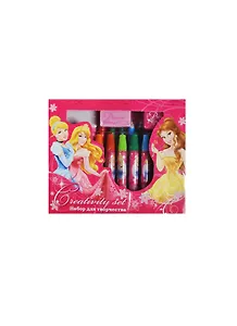 Набор для дет.творч. 25 предметов "Princess" к/к с ручкой, Disney