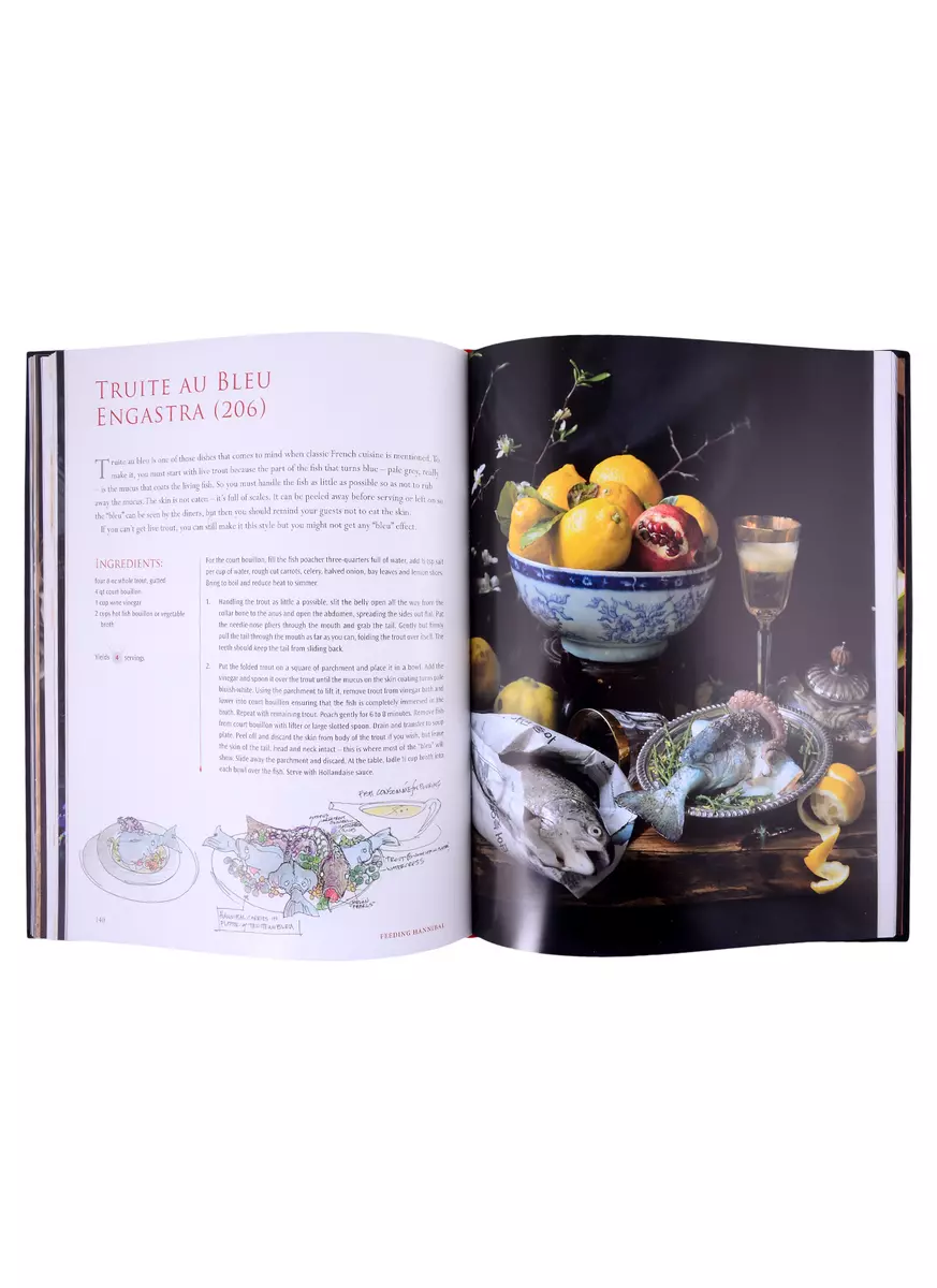 Feeding Hannibal. A Connoisseurs Cookbook (Дженис Пун) - купить книгу с  доставкой в интернет-магазине «Читай-город». ISBN: 978-1-78329-766-5