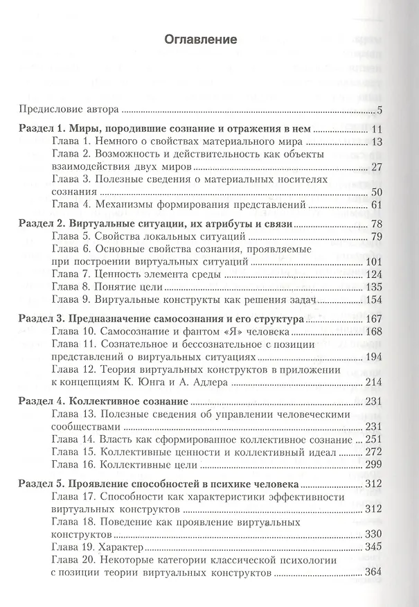 Книга Теория виртуальных конструктов. Взгляд со стороны: сознание, интеллект, личность () — 2