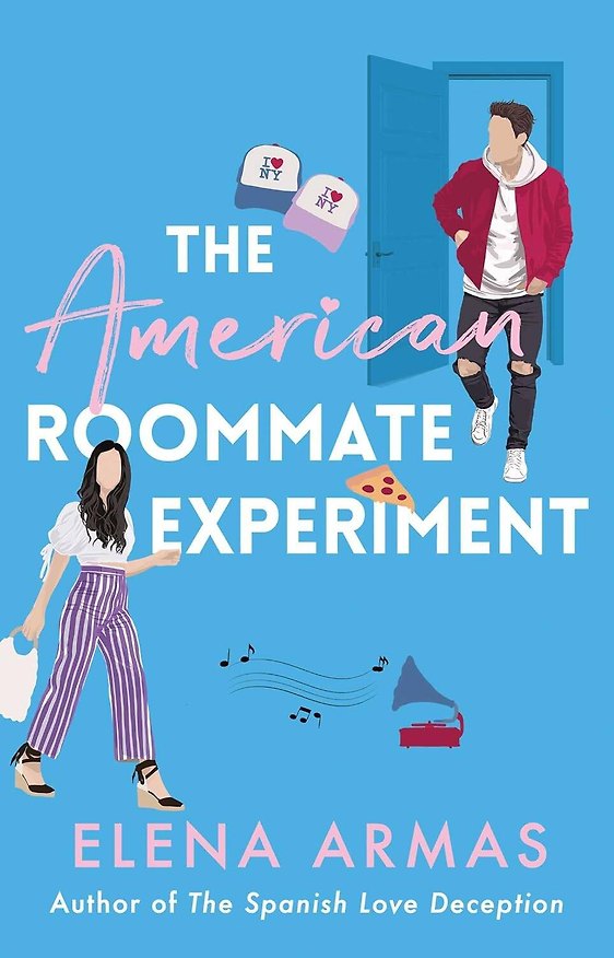 Книга American roommate experiment (Елена Армас) — 1