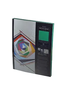 Бумага для пастели А4 "Tiziano" 160г/м2 №12 зеленый, Fabriano