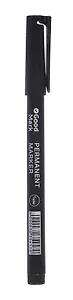 Маркер перманентный черный