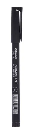Маркер перманентный черный 3035457