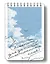 Тетрадь для записи иностр.слов А6- 50л "Лазурное небо" спираль — 3131622 — 2