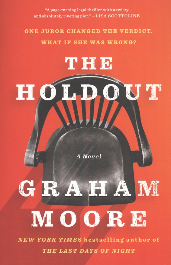 Книга The Holdout (Грэм Мур) — 1