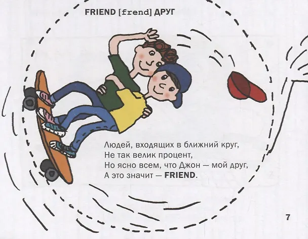 Книга Bookнига. Маленький английский словарик (Николай Голь) — 4