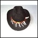 Карнавальная шляпа "Ковбой" (22483) (Феникс-Презент)
