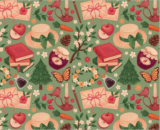 Книга Аня из Зелёных Мезонинов (Люси Мод Монтгомери) — 10