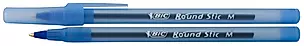 Ручка шариковая синяя "Round stic" 1,0мм, колпачок, BIC — 226440 — 1