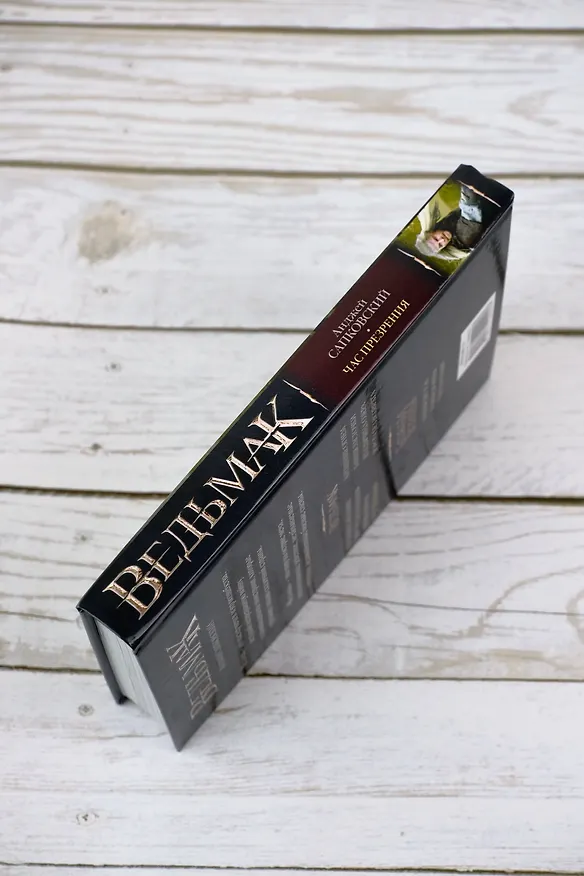 Книга Ведьмак. Час Презрения (Анджей Сапковский) — 9