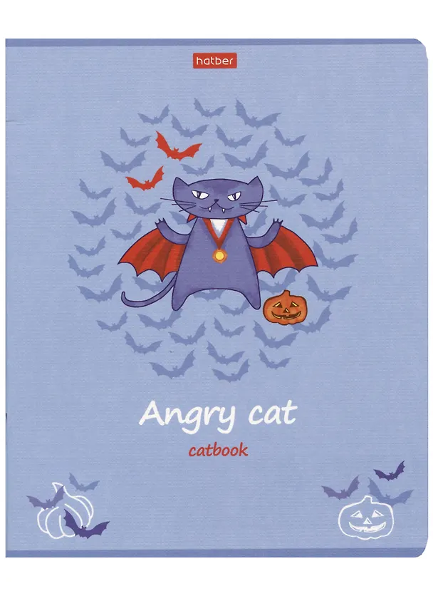 Тетрадь общая «Catbook» в ассортименте, 48 листов в линейку, А5 - Hatber 2940290 — 4