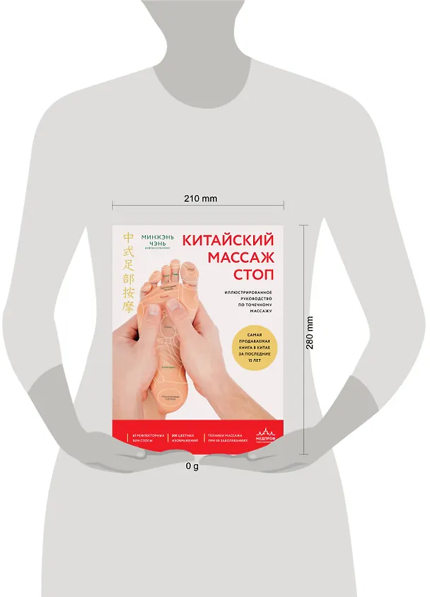 Книга Китайский массаж стоп. Иллюстрированное руководство по точечному массажу (Минжэнь Чэнь) — 13