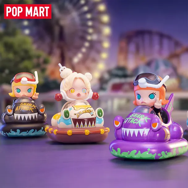 Фигурка коллекционная Pop Mart Popcar Bumper Car в ассортименте (коробка) (11х7х7) (42495) 3120110 — 16
