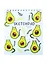 Скетчбук "Авокадо", А6, 60 листов — 257918 — 1