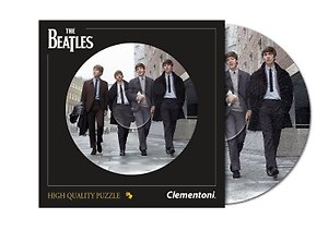 Паззл Clementoni The Beatles пластинки 212 эл. Cant Buy Me Love арт. 21403