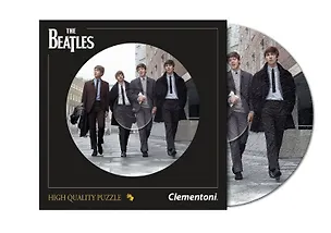 Паззл Clementoni The Beatles пластинки 212 эл. Cant Buy Me Love арт. 21403 2431658