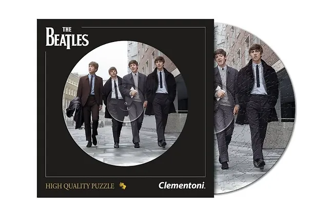 Паззл Clementoni The Beatles пластинки 212 эл. Cant Buy Me Love арт. 21403 2431658 — 1