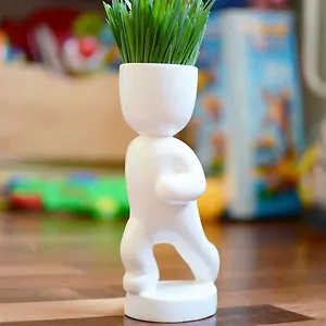 ЭкоЧеловечек Бегун (20х12) (керамика) (1012)