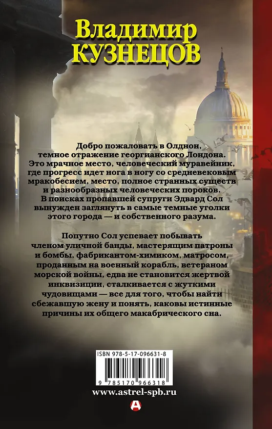 Книга Ртуть и соль (Владимир Кузнецов) — 2