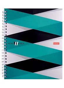 Тетрадь в клетку Hatber, WorkBook, 100 листов