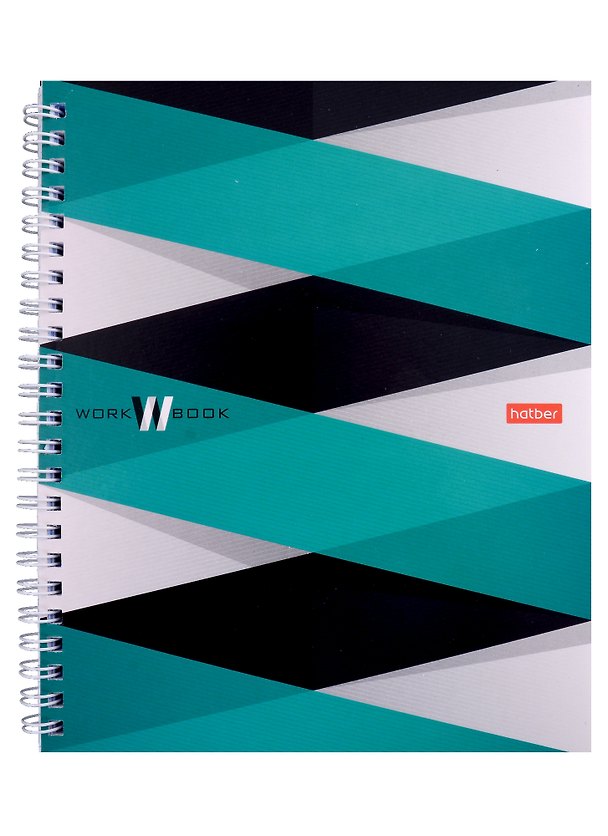 Тетрадь общая «WorkBook», 100 листов в клетку, А5 - Hatber 2900084 — 1