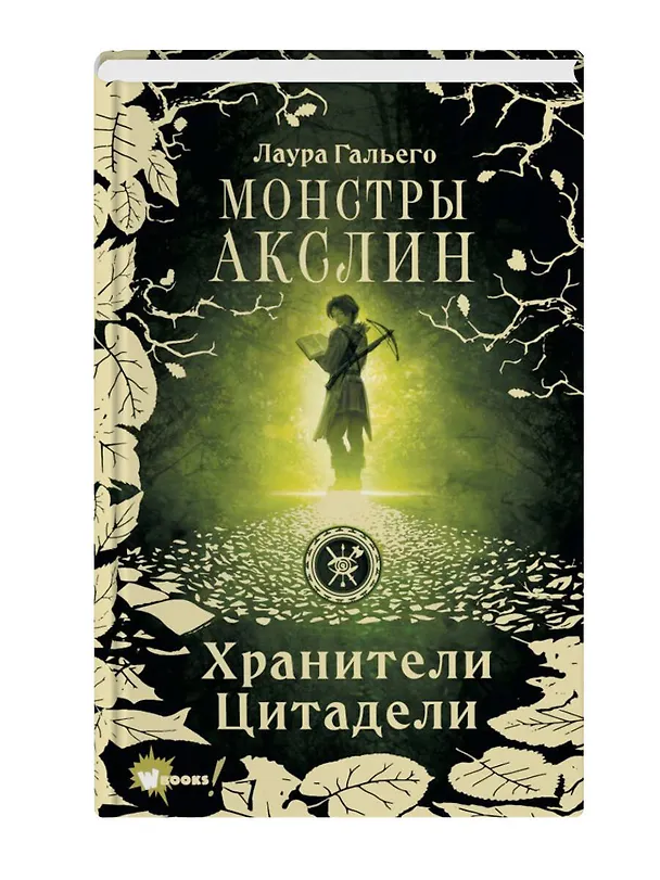 Книга Монстры Акслин. Хранители Цитадели (Лаура Гальего) — 4
