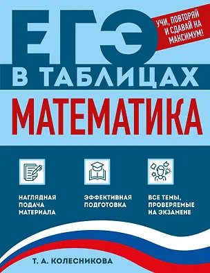 Книга Математика (Татьяна Колесникова)