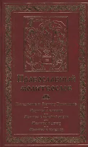 Православный молитвослов. Последование ко Святому Причащению. Молитвы о ближних. Молитвы о семейной жизни. Молитвы о детях. Молитвы в болезнях
