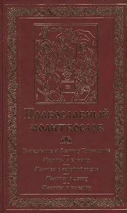 Книга Православный молитвослов. Последование ко Святому Причащению. Молитвы о ближних. Молитвы о семейной жизни. Молитвы о детях. Молитвы в болезнях ()