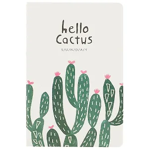 Тетрадь в клетку Languo, Hello cactus, 44 листа, в ассортименте