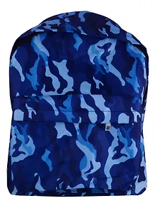 Рюкзак "Милитари синий", уплотненная спинка