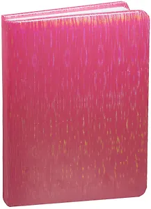 Записная книжка «Shine» А6+, 80 листов, розовая, Offistar
