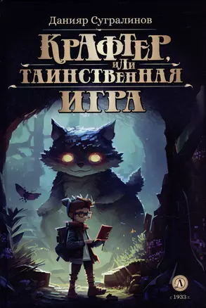 Крафтер, или Таинственная игра: фантастическая повесть. В 3-х книгах. Книга 1 — 2989540 — 1