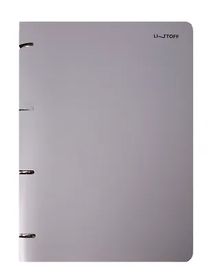 Тетрадь А4 80л кл. "Mist" на кольцах, смен.блок, пласт.обл. 3091873