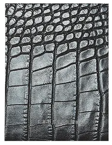 Ежедневник недат. А6 128л "Croco" 7БЦ, с поролоном, ламинация soft touch, тиснение фольгой,  офсет