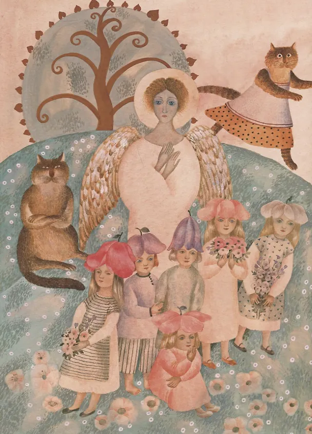 Книга Посолонь. Волшебная Россия (Алексей Ремизов) — 4