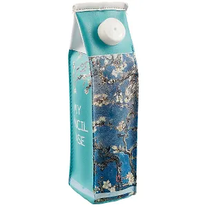 Пенал на молнии "Пакет молока: Ван Гог. Ветка миндаля"