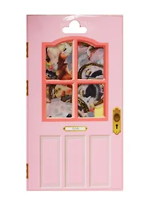 Набор для творчества Вырубка для скрапбукинга в двойной карточке с окошком, коты