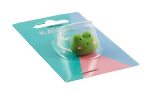 Колечко Лягушонок (ПВХ) (Размер 17)